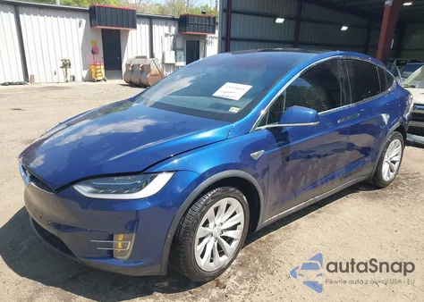2016 Tesla Model X 60D/70D/75D/90D/P100D from USA, damaged, VIN 5YJXCBE20GF006744